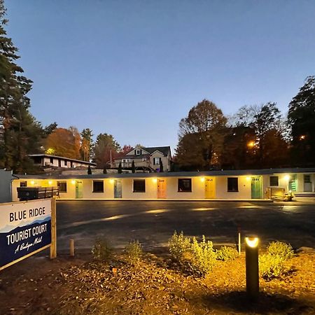 Blue Ridge Tourist Court Motel Boone Exterior photo